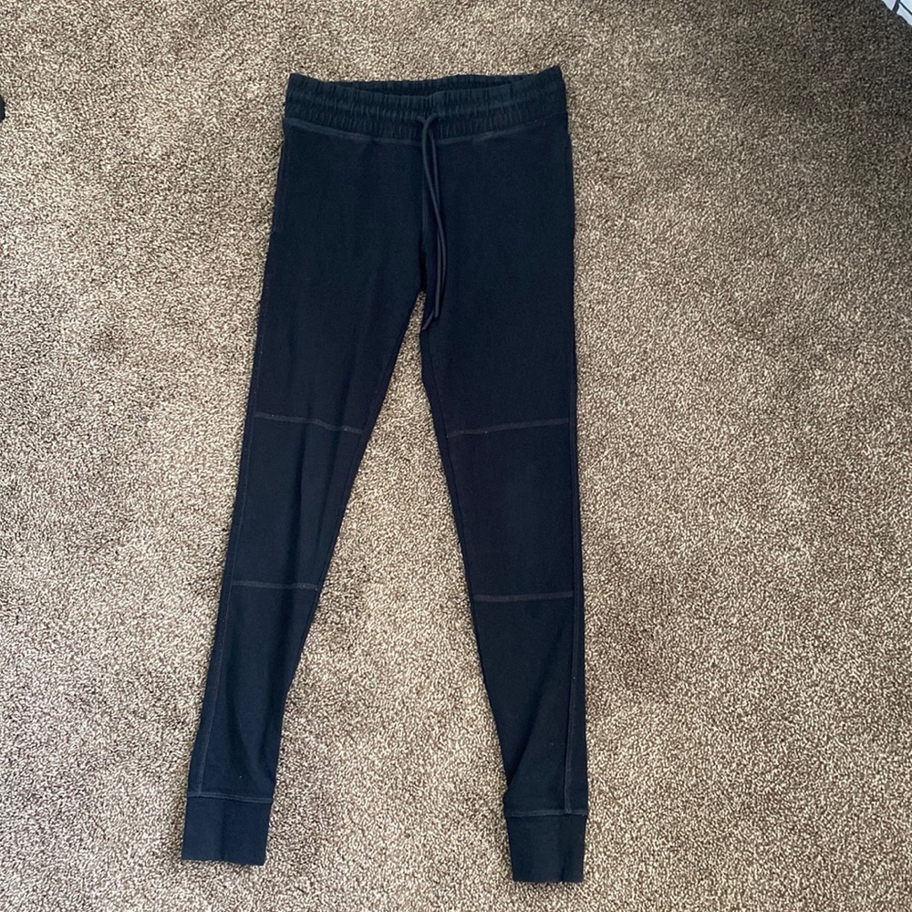 Black yoga leggings - Size XS
